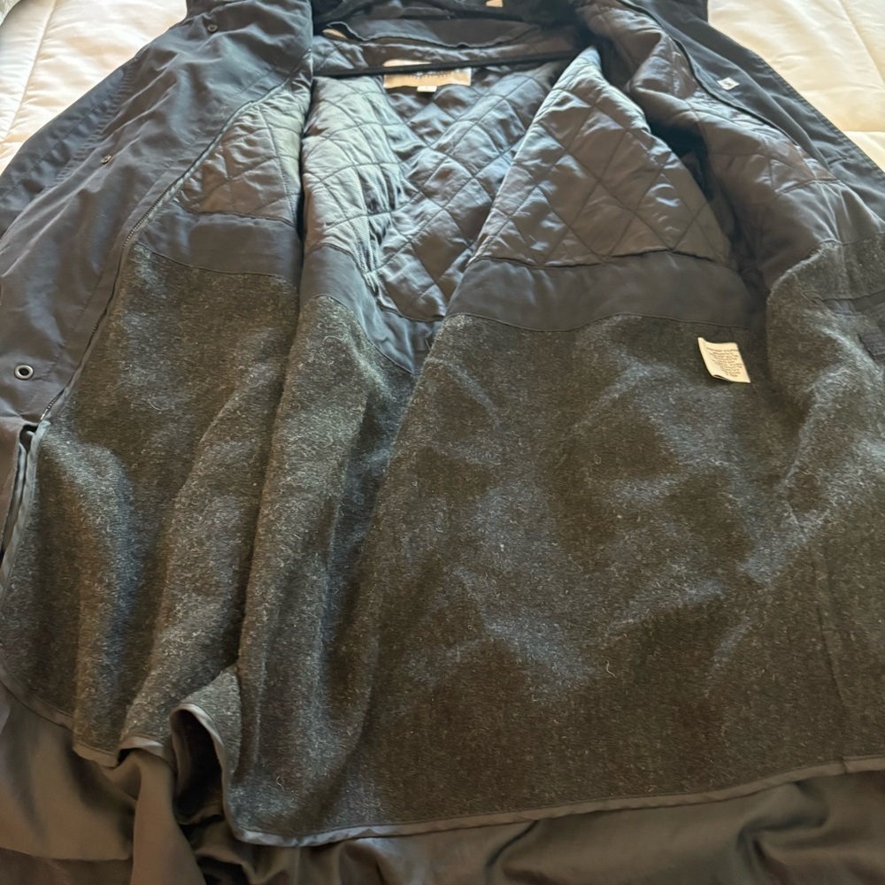 Joseph & Feiss International Men's Black Winter Coat - Picture 9 of 12